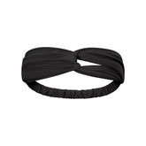 Twisted Solid High Stretch Yoga Headband - Shah S. Sahota
